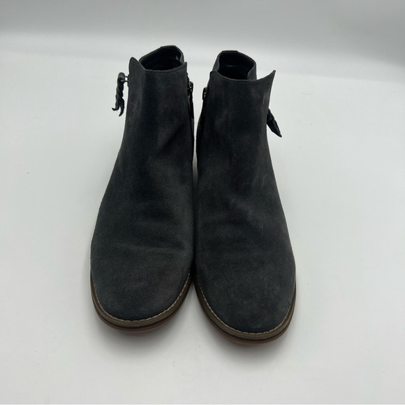 Blondo Liam Ankle Gray Ankle Waterproof Boot - Picture 2 of 10